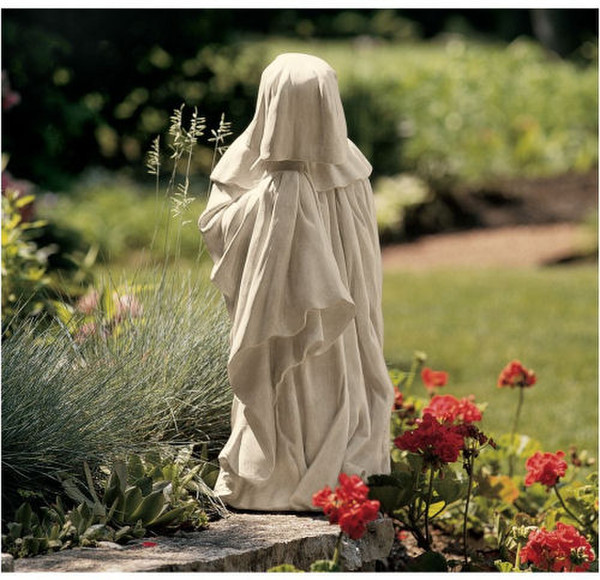 French Pleurant Weeper Sculpture eternal spiritual mourner Weeping